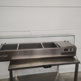 s/s saladette alinox  